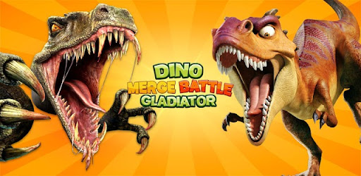 Dinosaur Merge Battle Fight