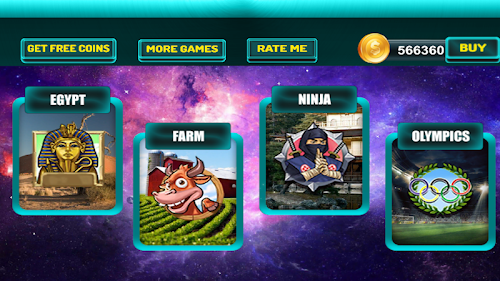 Android application Vegas Classic Slot Galaxy screenshort