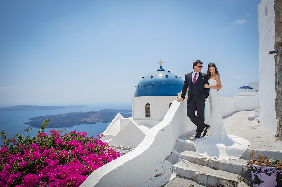 Fotograf ślubny Alex Sirigo (santorini). Zdjęcie z 27 lipca 2019