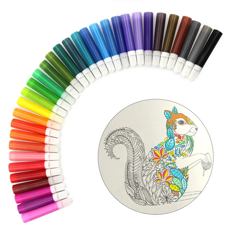 Watercolor pen set