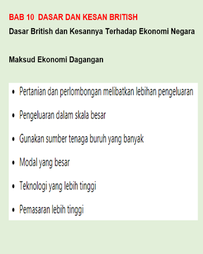 Nota Padat Sejarah SPM