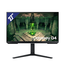 Màn hình LCD SAMSUNG 27" LS27BG400EEXXV (1920 x 1080/IPS/240Hz/1 ms/G-Sync compatible, FreeSync Premium)