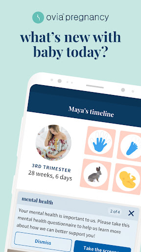 Screenshot Ovia Pregnancy & Baby Tracker