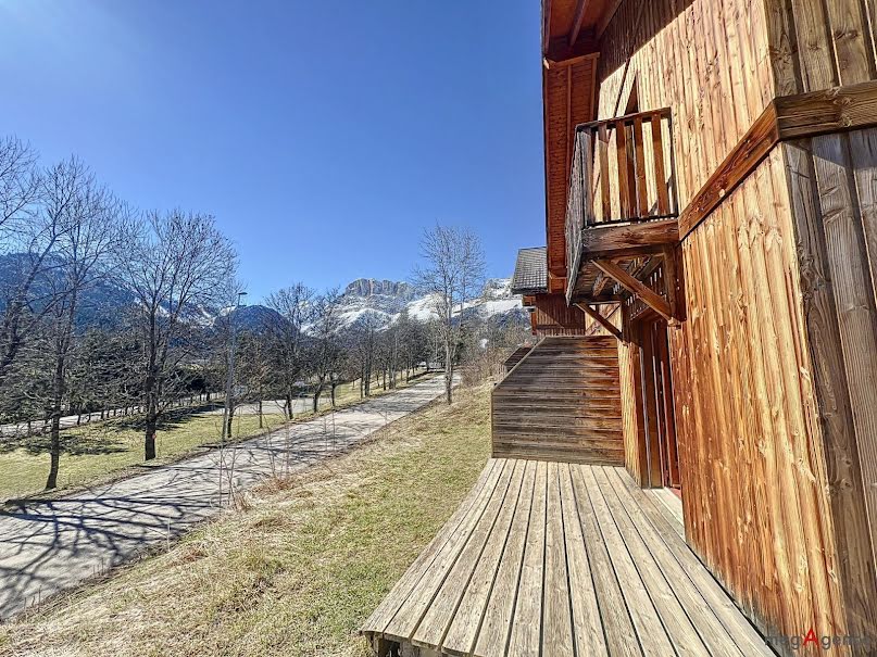 Vente appartement 3 pièces 51 m² à Gresse-en-Vercors (38650), 70 000 €