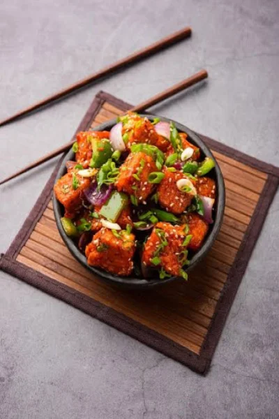 Paneer Manchurian [Dry]