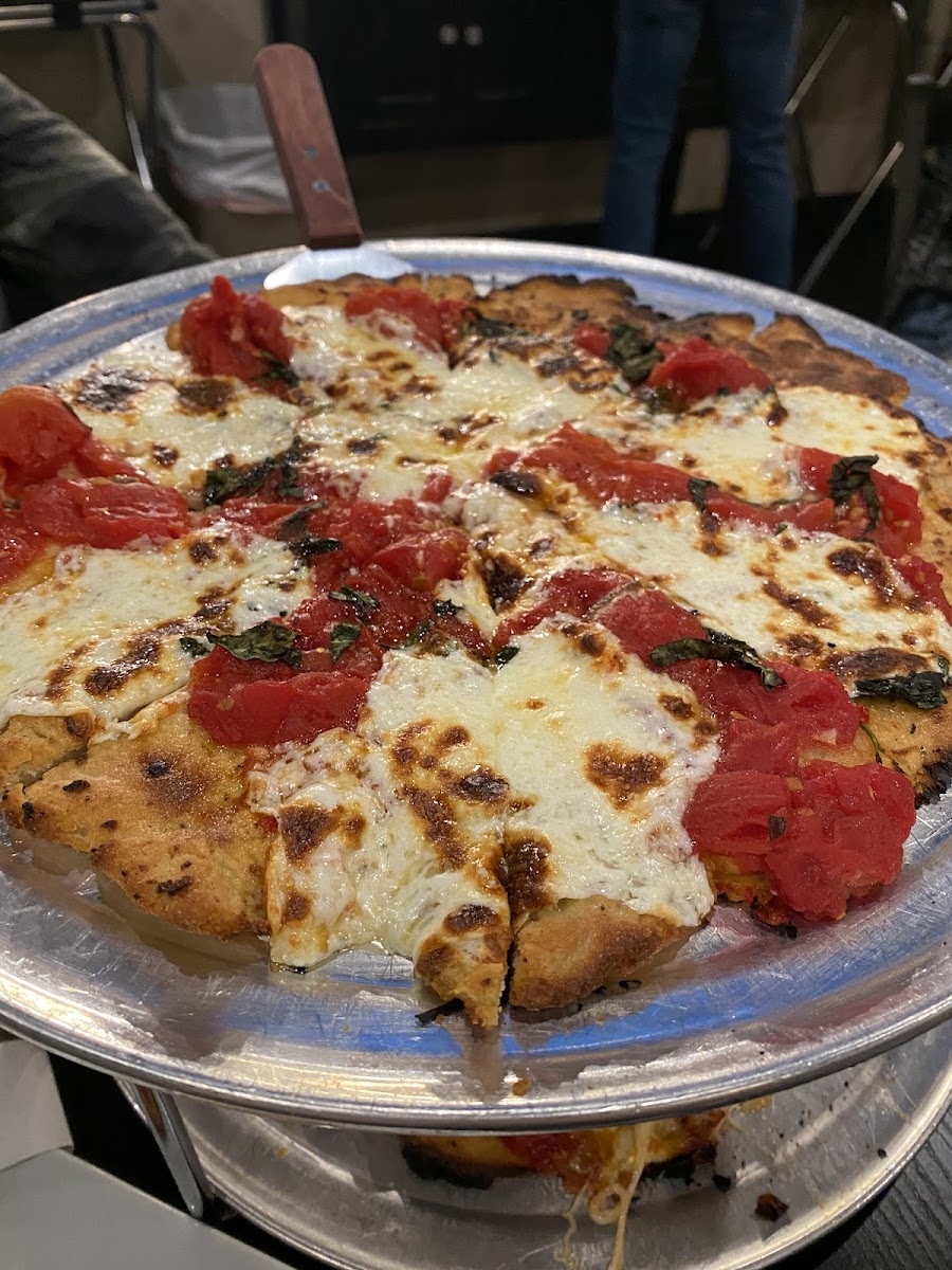 Gluten Free Margerita Pizza