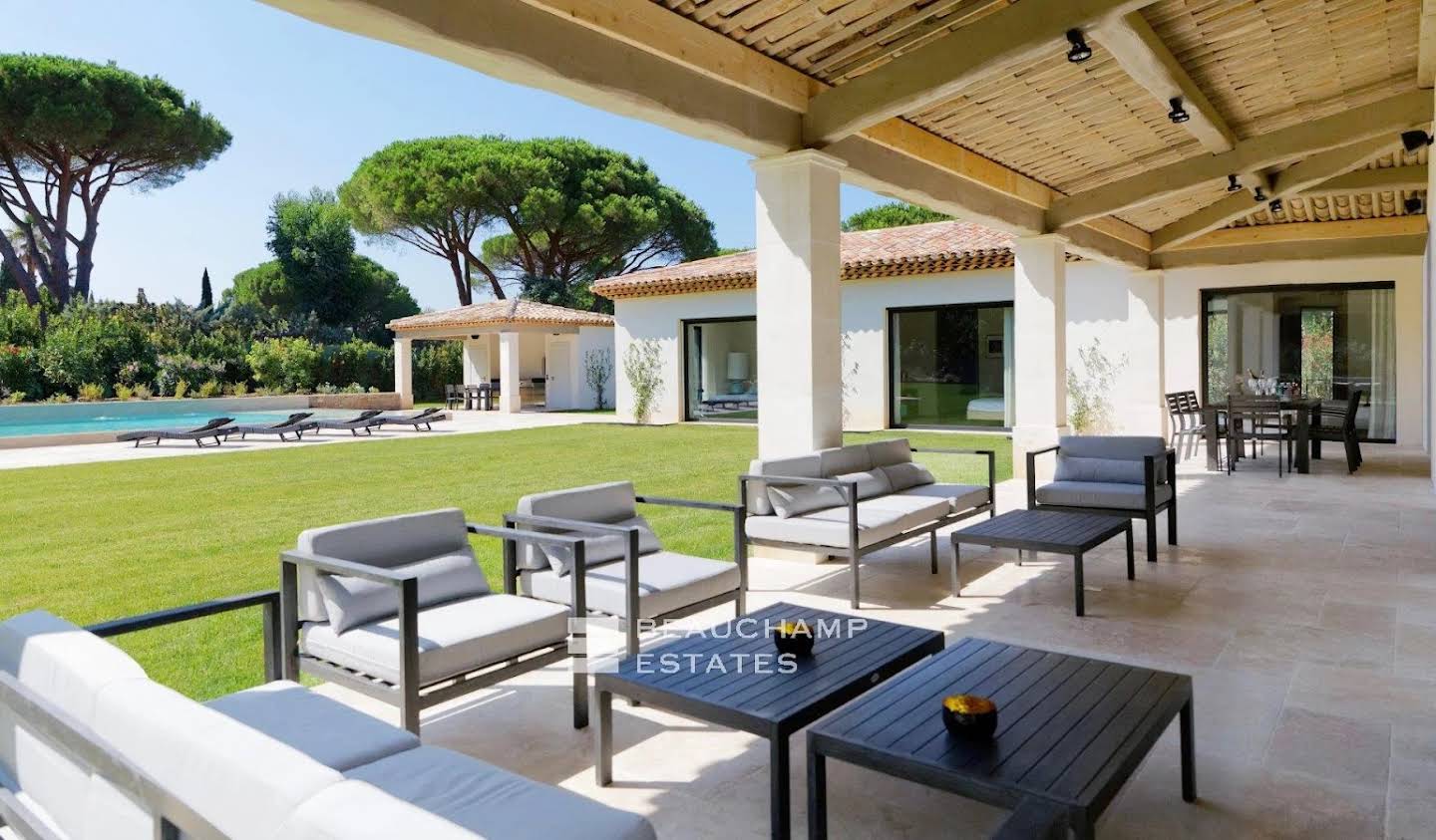 Villa with pool Saint-Tropez