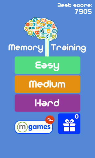 Memory Training with mPOINTS