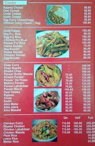 Uttarakhand Paratha Corner menu 2