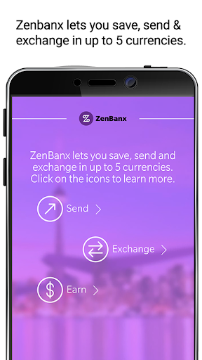 Zenbanx Multi-Currency Account