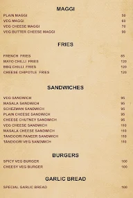 Sai Sagar Coffee House menu 4