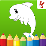 Cover Image of ダウンロード Coloring games for kids animal 1.0.14 APK