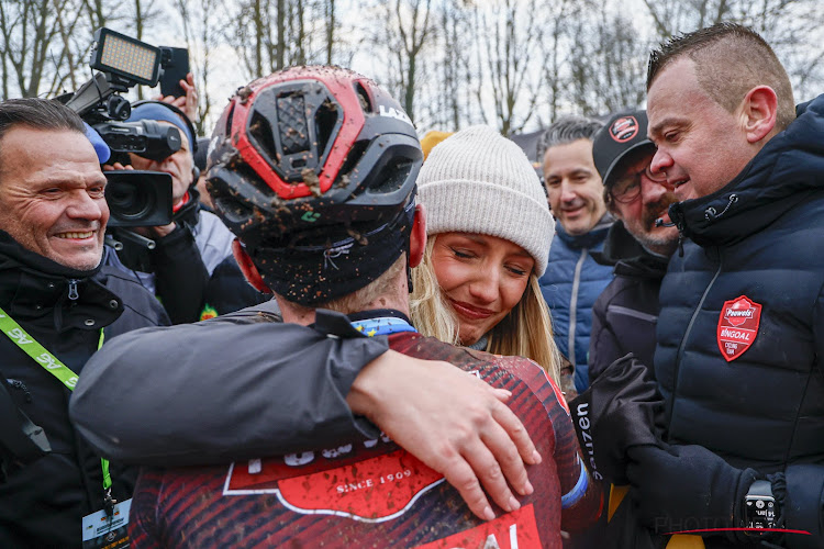 Vrouw van Eli Iserbyt komt met emotionele boodschap na zijn eerste Belgische titel 