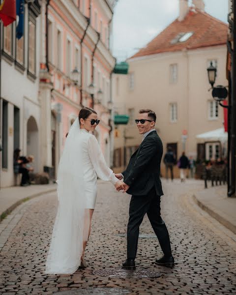 Wedding photographer Gantas Vaičiulėnas (gantasv). Photo of 7 September 2023