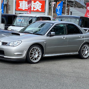 インプレッサ WRX STI GDB