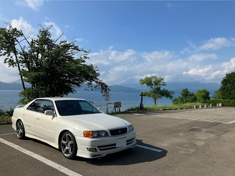チェイサーのテールランプのこだわり・田沢湖・岩魚の塩焼き・みそたんぽに関するカスタム事例の投稿画像1枚目