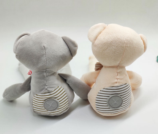 Title 4, Baby Plush Toy Sleeping Bear Doll Soft Toy for ...