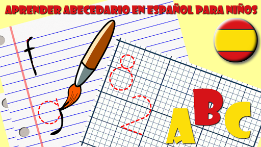 ABC Learn Spanish Letters