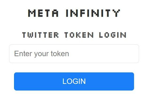 Twitter Token Login