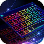Cover Image of Download Led Neon Color Keyboard Theme 1.0 APK