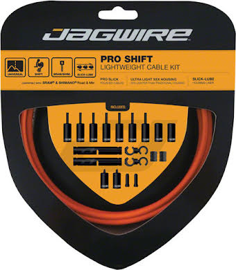 Jagwire Pro Polished Shift Kit Road/Mount SRAM/Shimano alternate image 12