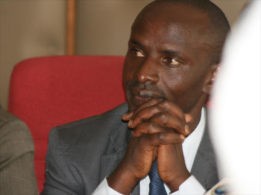 KNUT Secretary General Wilson Sossion. /FILE