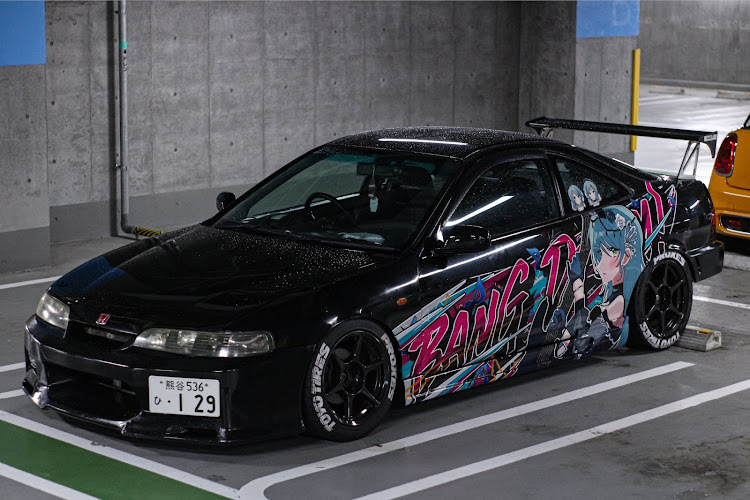 インテグラのBanG Dream!・Roselia・プロセカ・痛車・施工完了‼️に関するカスタム事例の投稿画像1枚目