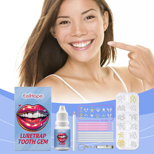 Title 5, Teeth Beauty Suit DIY Fashion Shine for a dazzl...
