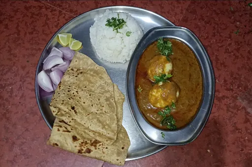 Egg Thali 1