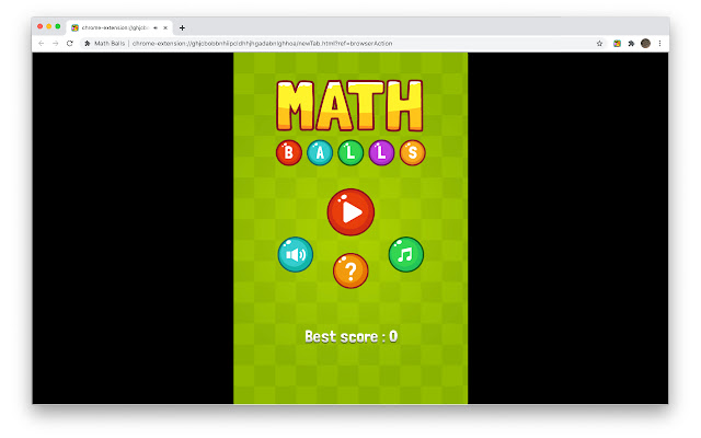 Math Balls