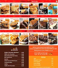 XO Belgian Waffle menu 1