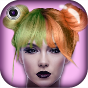 Hair Color Changer Pics Editor  Icon