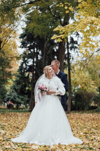 Huwelijksfotograaf Viktoriya Zolotovskaya (zolotovskay). Foto van 29 oktober 2017