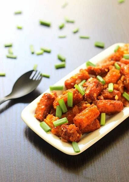 Baby Corn Manchurian