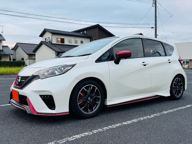 ノートのノートニスモ・ドライブ・カメ活ドライブに関するカスタム事例の投稿画像5枚目