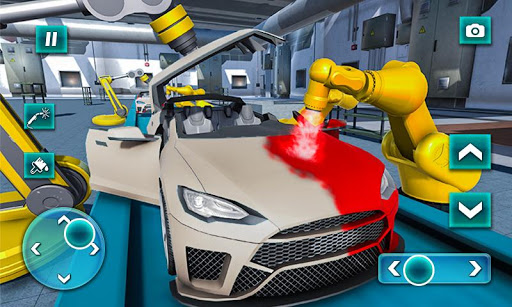 Car Builder Mechanic: Automotive Factory Simulator - v1.0.3