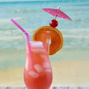 Bahama Mama Blended Cocktails - Whipped It Up