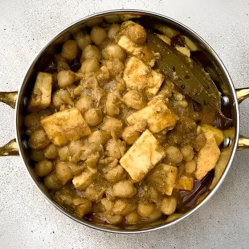 Chana Paneer Masala