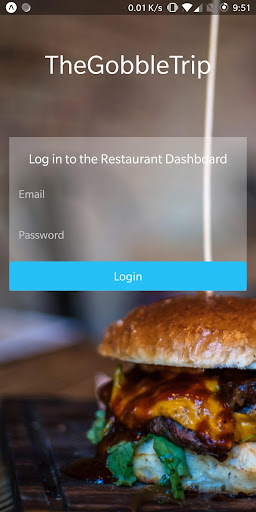 TGT- Restaurant Partner App