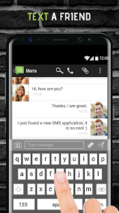 SMS from Android 4.4