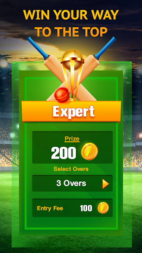 Screenshot Cricket Card Game