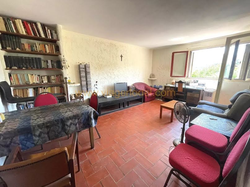 Vente viager 2 pièces 45.92 m² à Pégomas (06580), 93 000 €