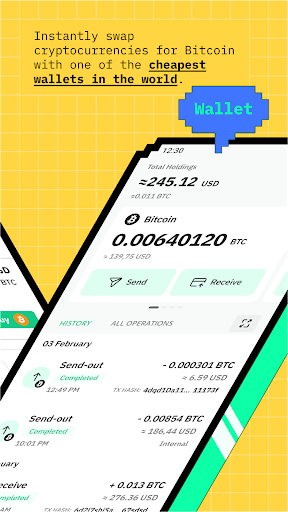 Screenshot NoOnes: P2P BTC Marketplace
