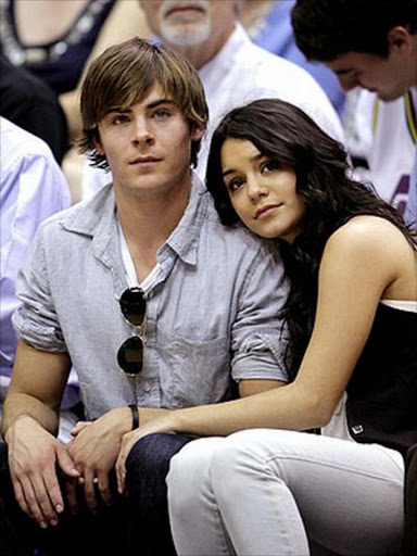 zac efron and vanessa hudgens high school musical