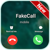 Fake call, prank call style OS