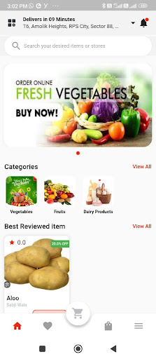 Screenshot Apka Bazar Online Shopping