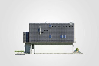 Jawor - Elewacja lewa