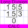 Long Division Calc icon