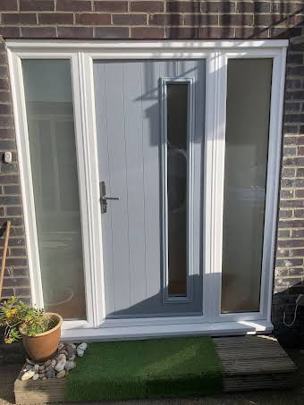 Composite & Aluminium Doors  album cover