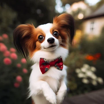 Papillon Dog Puppy magicpin